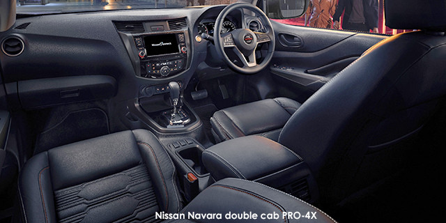 NAVARA 2.5DDTI PRO-4X 4X4 A/T D/C P/U gallery image 24