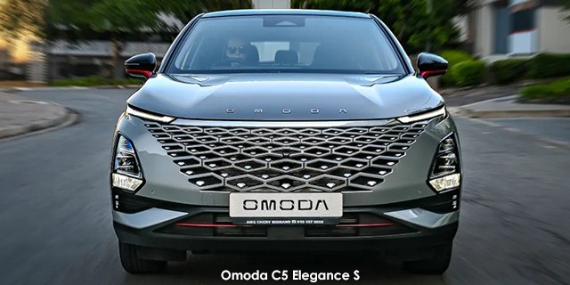 OMODA C5 1.6T GT - 22 