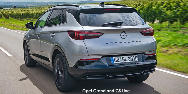 OPEL GRANDLAND 1.6T ULTIMATE PACK A/T - 5 