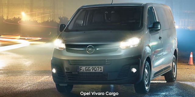 OPEL VIVARO CARGO 2.0TD P/V - 1 