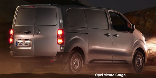 OPEL VIVARO CARGO 2.0TD P/V - 4 