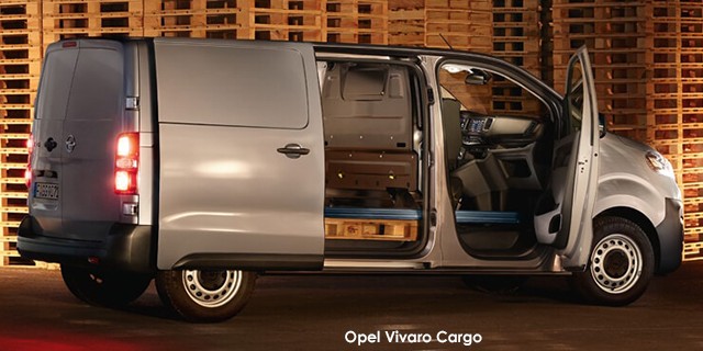 OPEL VIVARO CARGO 2.0TD P/V - 3 