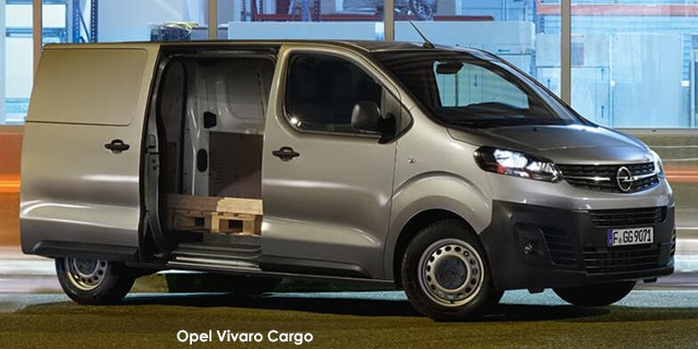 OPEL VIVARO CARGO 2.0TD P/V - 2 