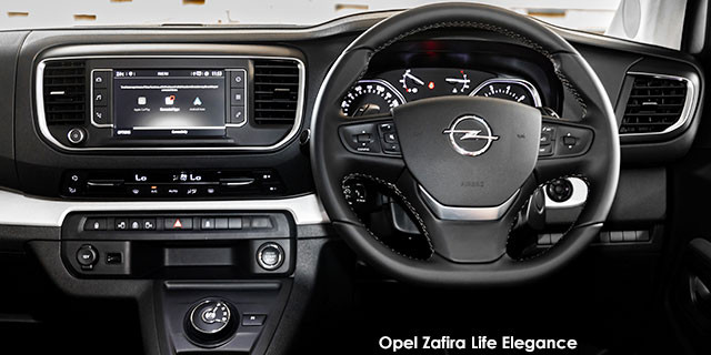 OPEL ZAFIRA LIFE ELEGANCE 2.0TD A/T - 9 