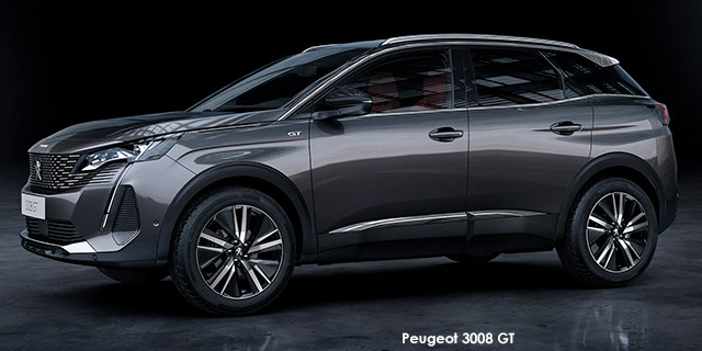 PEUGEOT 3008 1.6T GT A/T - 8 