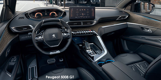 PEUGEOT 5008 1.6 THP GT A/T - 4 