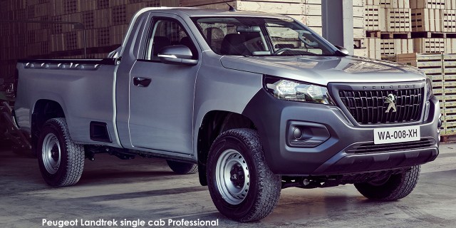 PEUGEOT LANDTREK 1.9D 4ACTION P/U D/C 4X4 A/T Banner Image