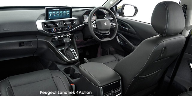 PEUGEOT LANDTREK 1.9D 4ACTION P/U D/C 4X4 A/T - 13 