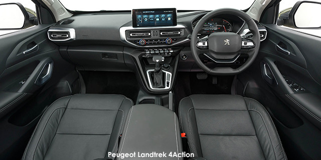 PEUGEOT LANDTREK 1.9D 4ACTION P/U D/C 4X4 A/T - 12 