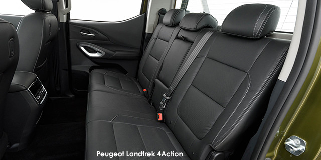 PEUGEOT LANDTREK 1.9D 4ACTION P/U D/C 4X4 A/T - 14 