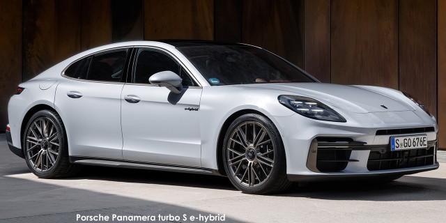 Panamera turbo S e-hybrid