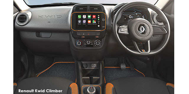 KWID 1.0 CLIMBER 5DR AMT gallery image 7