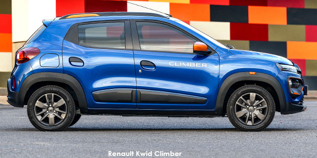 KWID 1.0 CLIMBER 5DR AMT gallery image 5