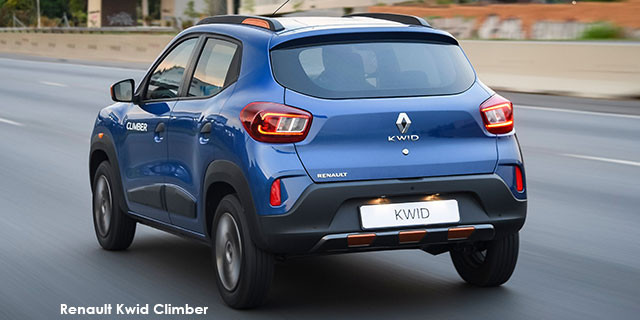 KWID 1.0 CLIMBER 5DR AMT gallery image 6