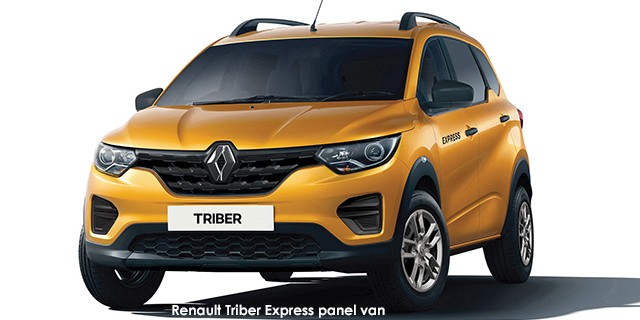 RENAULT TRIBER 1.0 EXPRESS P/V - 3 