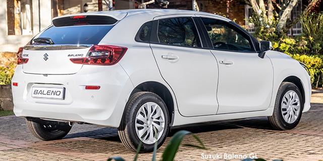 SUZUKI BALENO 1.5 GLX A/T - 1 