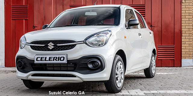 SUZUKI CELERIO 1.0 GL AMT - 1 