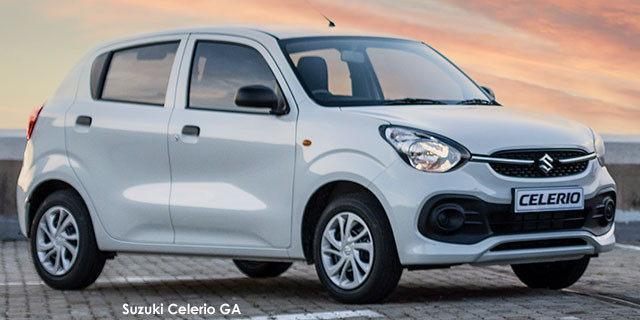 SUZUKI CELERIO 1.0 GL AMT - 0 