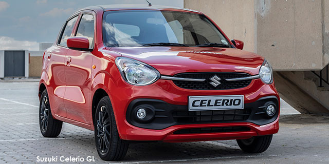 SUZUKI CELERIO 1.0 GL AMT - 9 