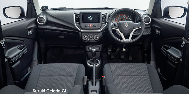 SUZUKI CELERIO 1.0 GL AMT - 3 