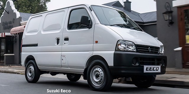 SUZUKI EECO 1.2 P/V - 8 