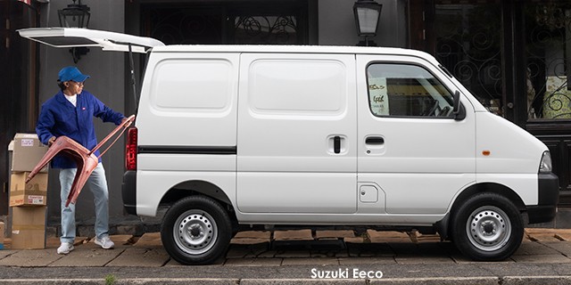 SUZUKI EECO 1.2 P/V - 9 