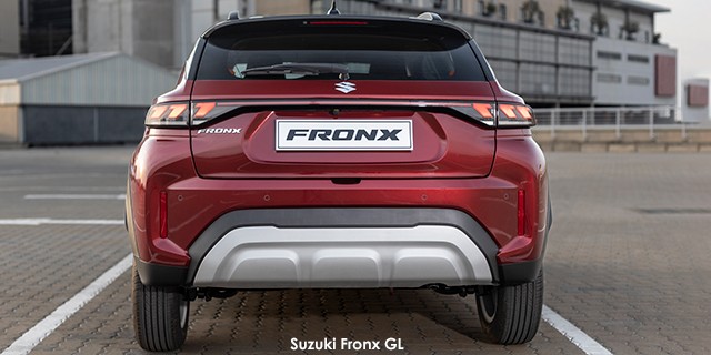 SUZUKI FRONX 1.5 GLX A/T - 3 