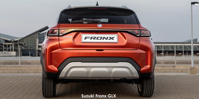 SUZUKI FRONX 1.5 GLX A/T - 13 