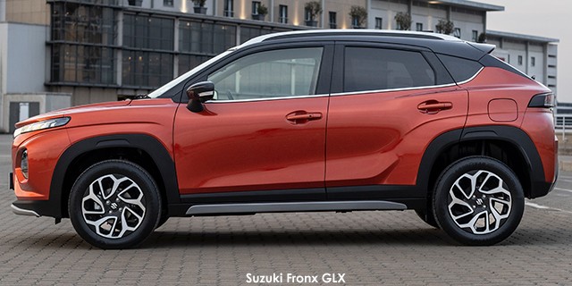 SUZUKI FRONX 1.5 GLX A/T - 11 