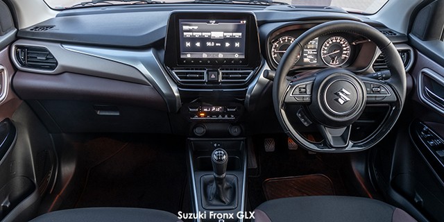 SUZUKI FRONX 1.5 GLX A/T - 19 