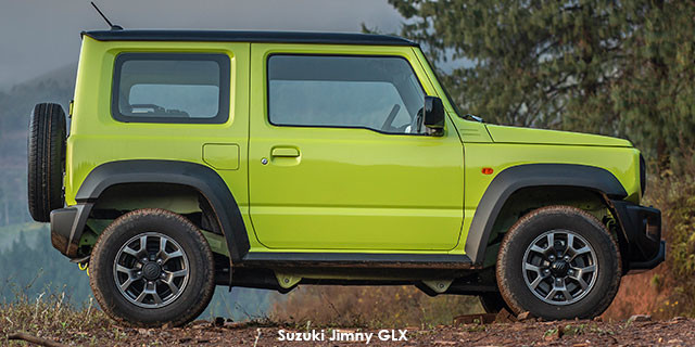 SUZUKI JIMNY 1.5 GLX A/T - 13 