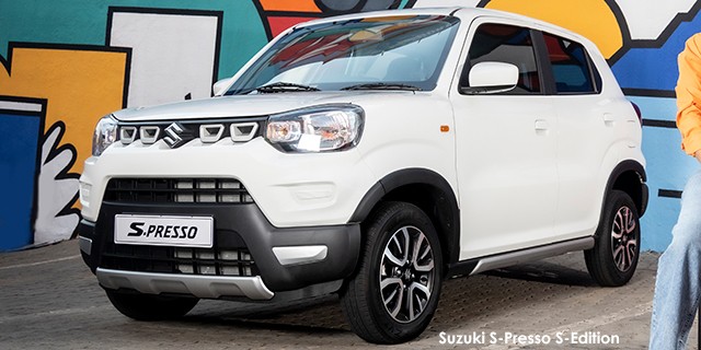 SUZUKI S-PRESSO 1.0 S-EDITION AMT - 0 