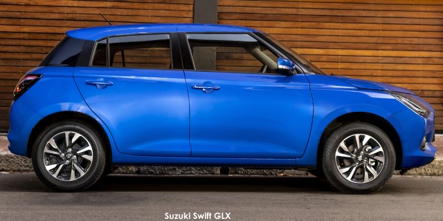 SUZUKI SWIFT 1.2 GLX CVT - 5 