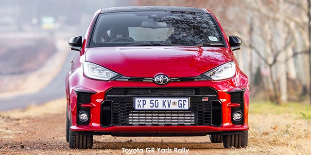 TOYOTA GR YARIS RALLY 1.6T - 2 