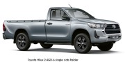 TOYOTA HILUX 2.8 GD-6 RAIDER 4X4 A/T P/U S/C - 4 thumb