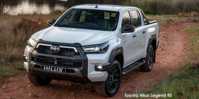 TOYOTA HILUX 2.8 GD-6 RB LEGEND RS 4X4 A/T P/U D/C (MHEV) - 40 