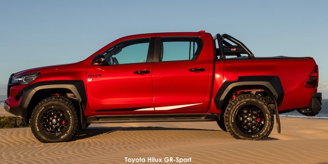 TOYOTA HILUX 2.8 GD-6 RB LEGEND RS 4X4 A/T P/U D/C (MHEV) - 48 