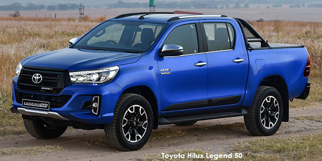 Hilux 2.8GD-6 double cab Legend 50