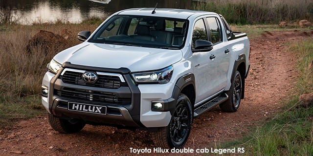 TOYOTA HILUX 2.8 GD-6 RB LEGEND RS 4X4 A/T P/U D/C (MHEV) - 18 