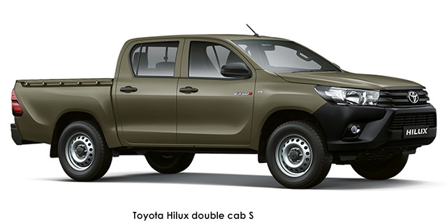 TOYOTA HILUX 2.8 GD-6 RB LEGEND RS 4X4 A/T P/U D/C (MHEV) - 0 