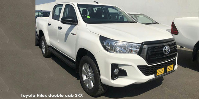 Hilux 2.4GD-6 double cab SRX