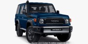 TOYOTA LANDCRUISER 76 2.8 GD-6 VX S/W A/T - 11 thumb