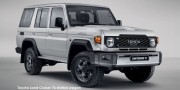 TOYOTA LANDCRUISER 76 2.8 GD-6 VX S/W A/T - 3 thumb