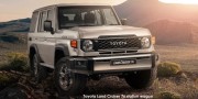 TOYOTA LANDCRUISER 76 2.8 GD-6 VX S/W A/T - 2 thumb