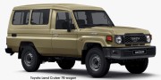 TOYOTA LANDCRUISER 76 2.8 GD-6 VX S/W A/T - 0 thumb