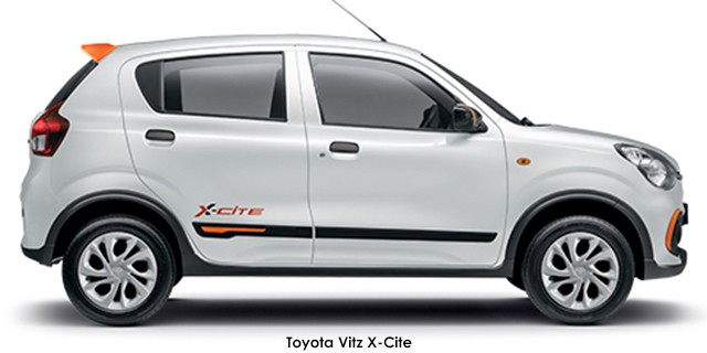 TOYOTA VITZ 1.0 XR AMT - 2 