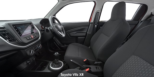 TOYOTA VITZ 1.0 XR AMT - 1 