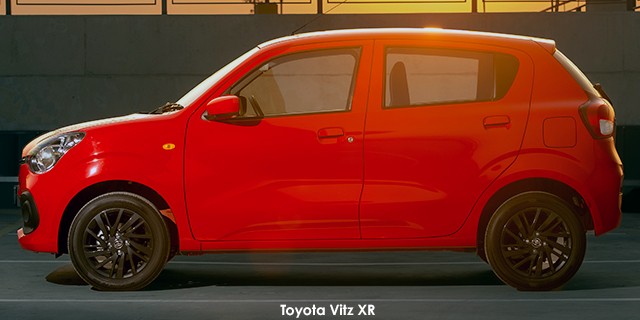 TOYOTA VITZ 1.0 XR AMT - 16 