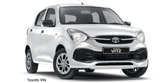 TOYOTA VITZ 1.0 XR AMT - 0 