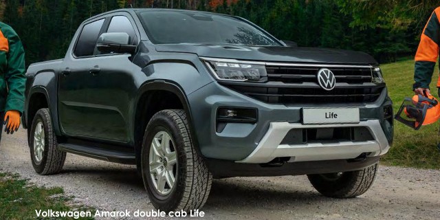 Amarok Double Cab Life Special Offer!